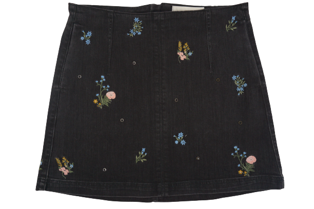 Women · Denim skirt